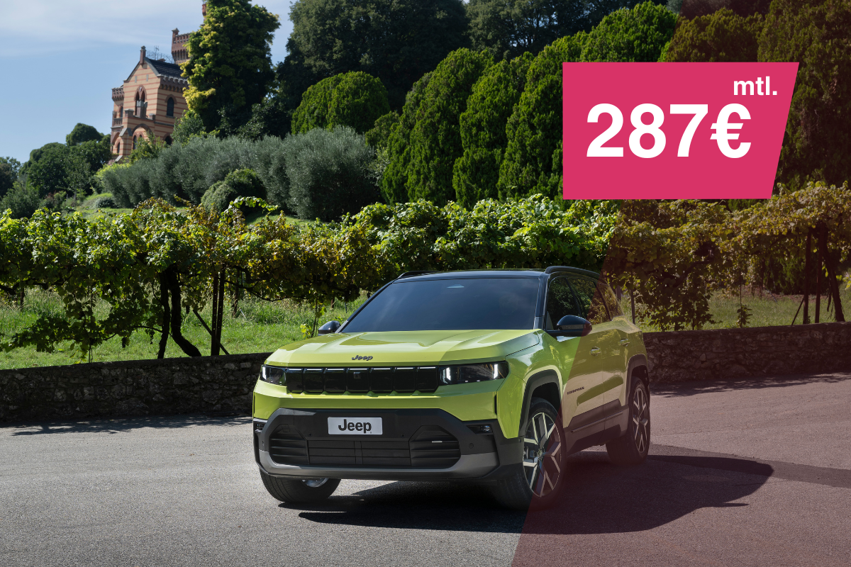 Jeep NEW Compass 214 PS BEV